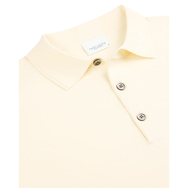 Slim fit poloshirt van lyocellmix met zijde aandeel