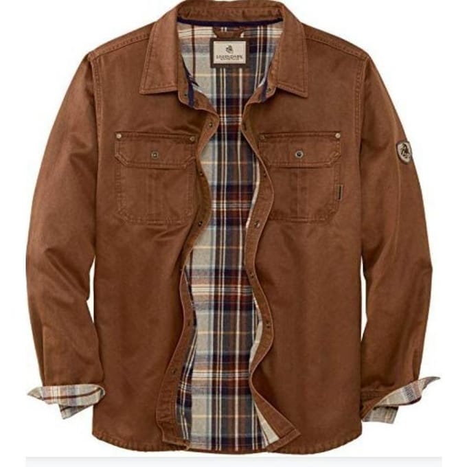 Motorstijl Heren Lange Mouw Katoenen Jas 4XL black