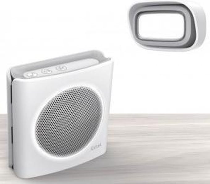 Extel diBi Flash soft white draadloze deurbel