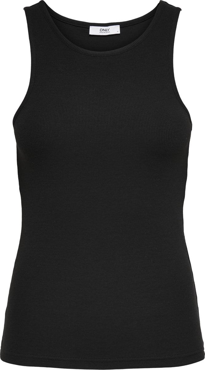 ONLY ONLKENYA RIB TANK TOP JRS NOOS Dames Tanktop - Maat S