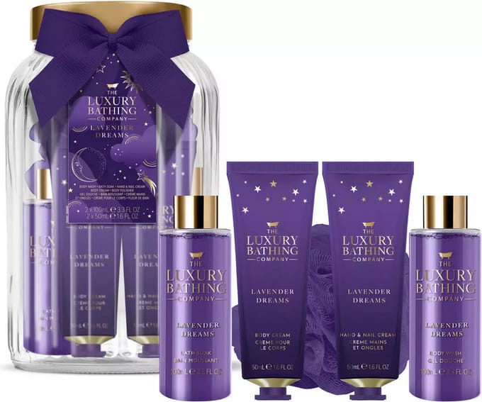 The Luxury Bathing Co. Cosy Up Giftset
