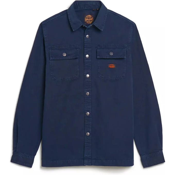 Overhemd Superdry Surplus Canvas