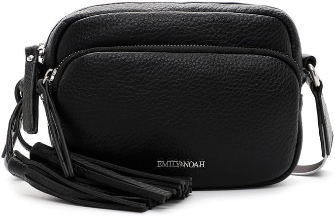EMILY & NOAH Schoudertas E&N Belli ( 64560 ) - Dames handtassen - black-mat 101