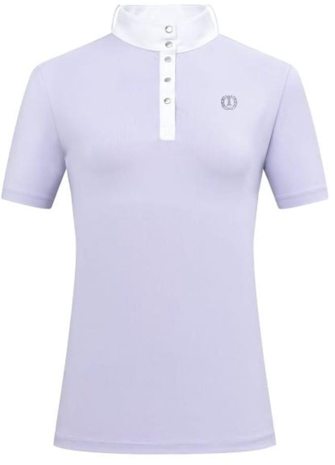 Imperial Riding - Competition Shirt IRHBasic - Wisteria - Maat L