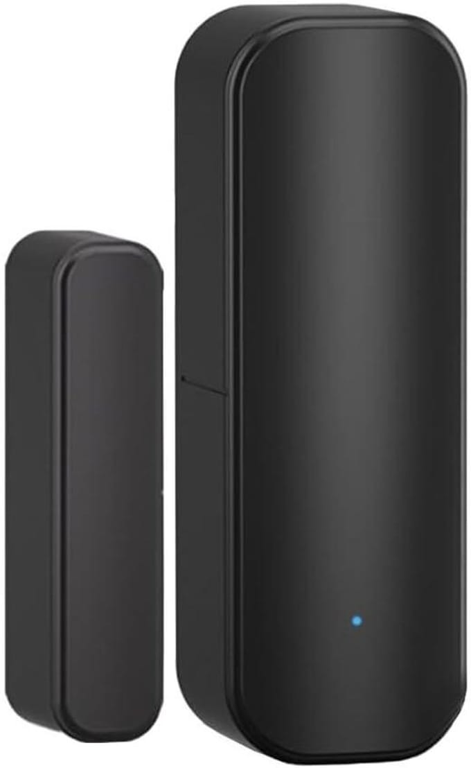 Deursensor - Raamsensor - Huisbeveiliging - App en spraakbediening - 72x25 cm - Zwart