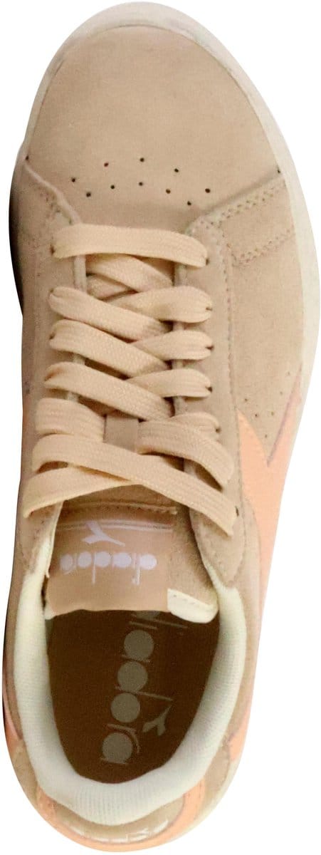 Leren sneakers Game L Low Suede Waxed