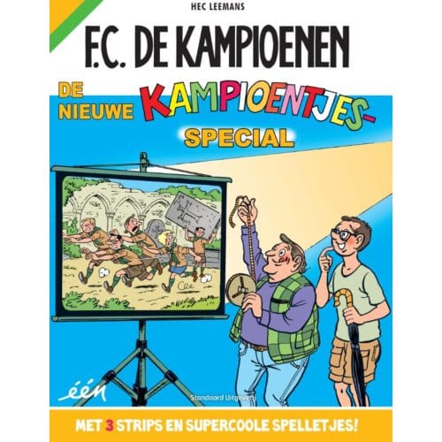Special De Nieuwe Kampioentjes - F.C. De Kampioenen - Hec Leemans