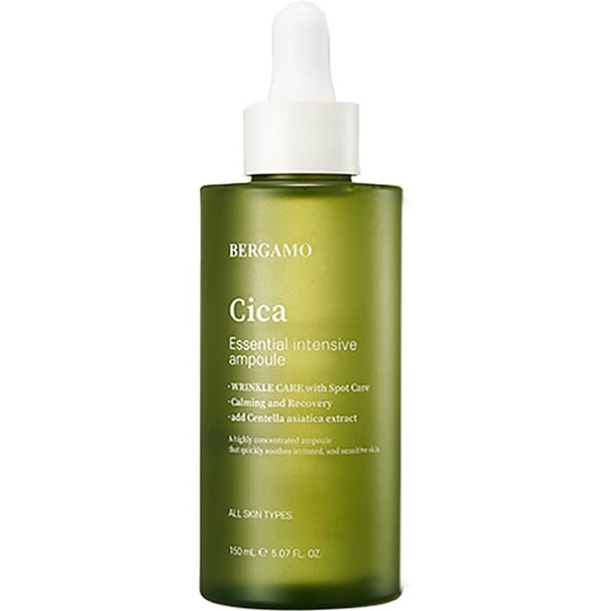 BERGAMO Cica Essential Intensive Ampoule 150 ml - CICA Gezichtsampoule