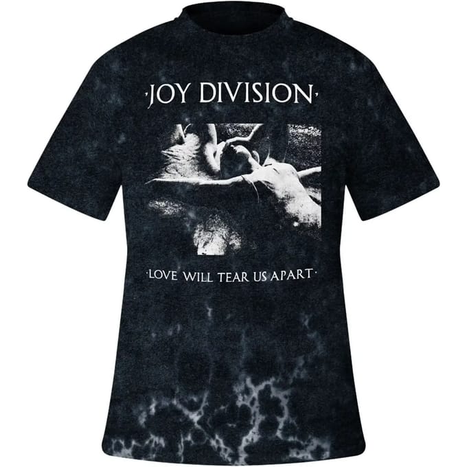 T-shirt Rock à Gogo Joy Division - Tear Us Apart