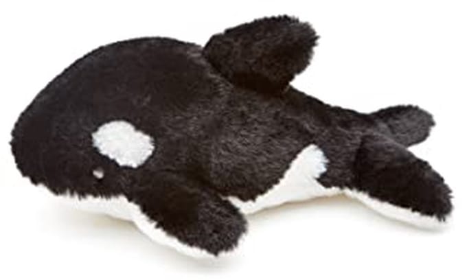 Pluche Orca - 23 cm - Zwart-Witte Walvis Knuffeldier