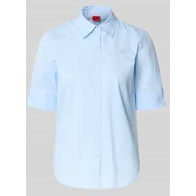 Oversized overhemdblouse van puur katoen model 'The Summer Shirt'