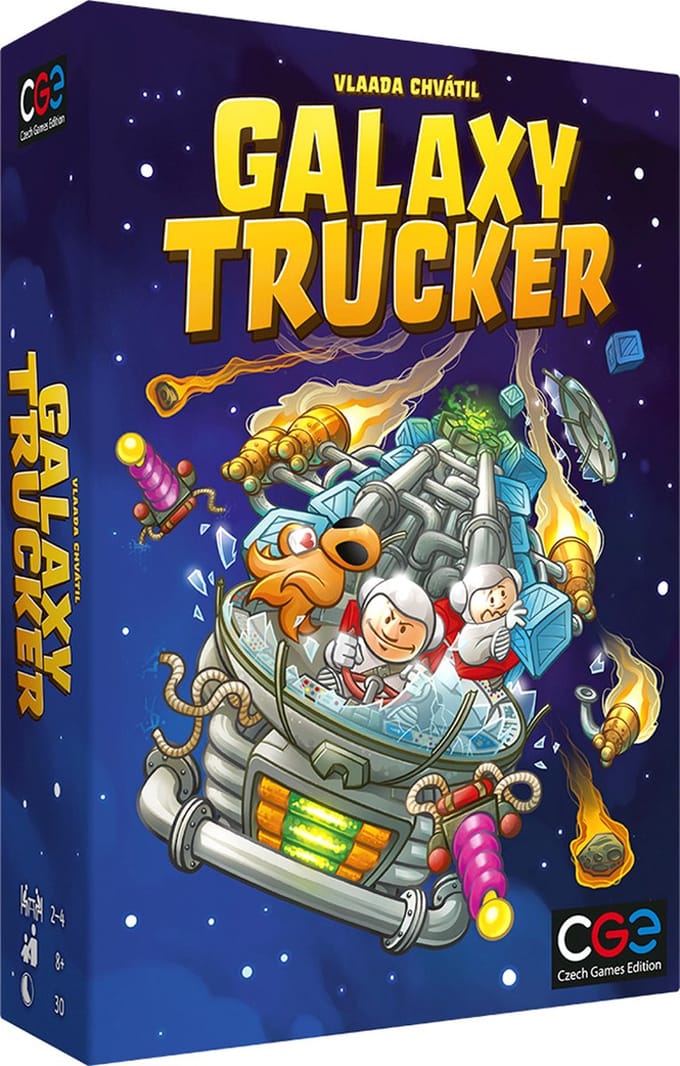 Czech Games Edition Galaxy Trucker - New Edition 2021 (EN)