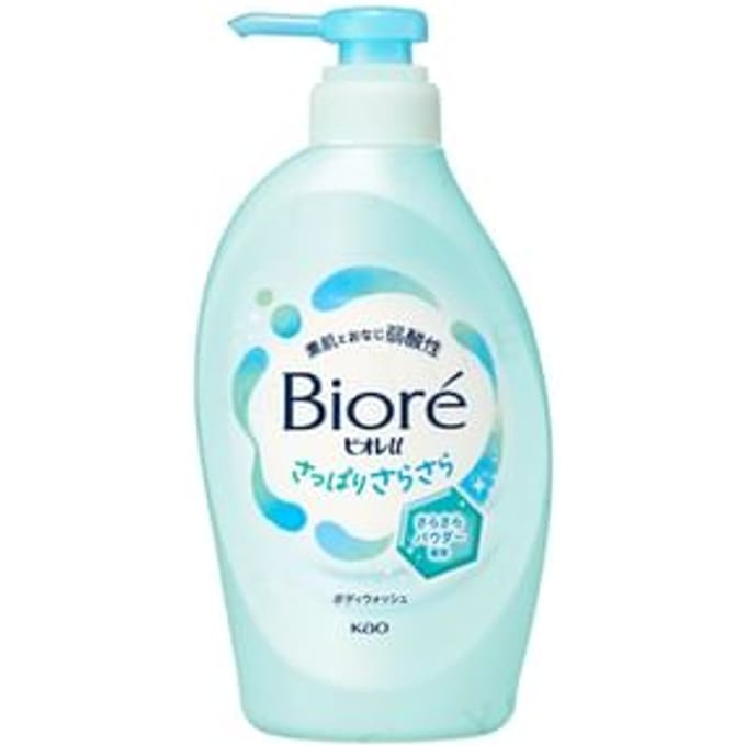 Kao - Biore U Refreshing & Smooth Body Wash 450ml