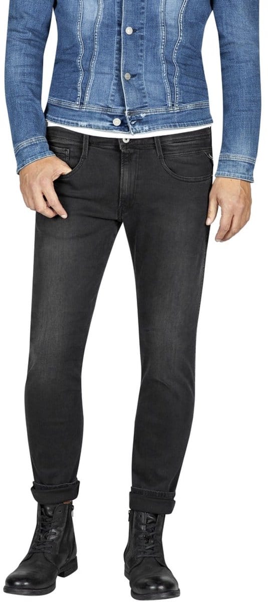 Replay ANBASS SLIM DARK GREY (M914 .000.103 C36 - 097)