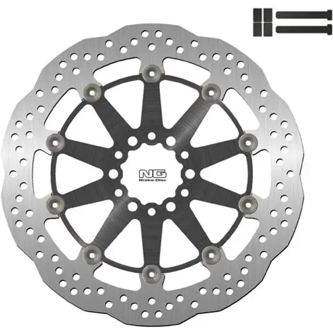 Motor remschijf en golf schroef NG Brake Disc 1596XGK32