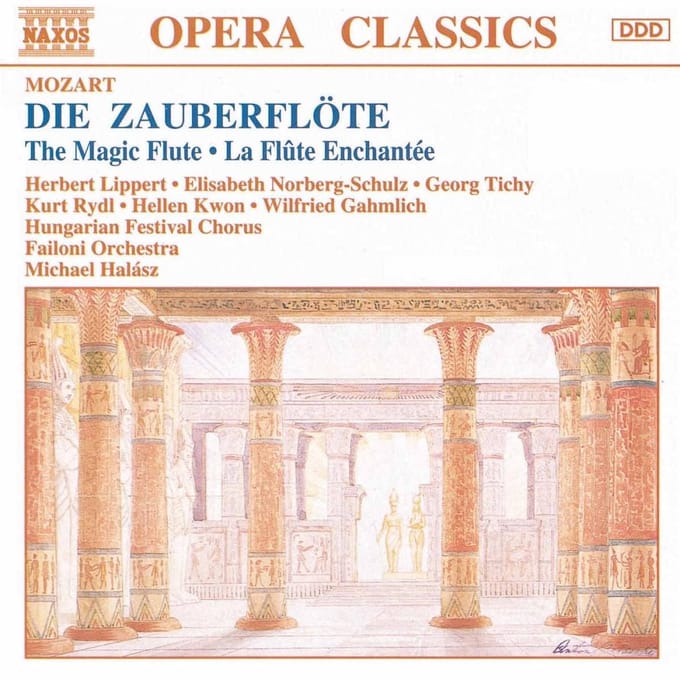 Failoni Orchestra, Michael Halász - Mozart: Zauberflöte (2 CD)