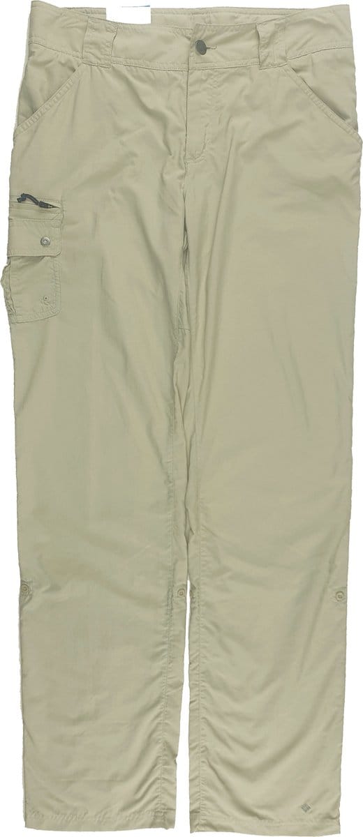 Columbia Women Mt Awesome II Straight Leg Pant Beige Maat 38 / Long