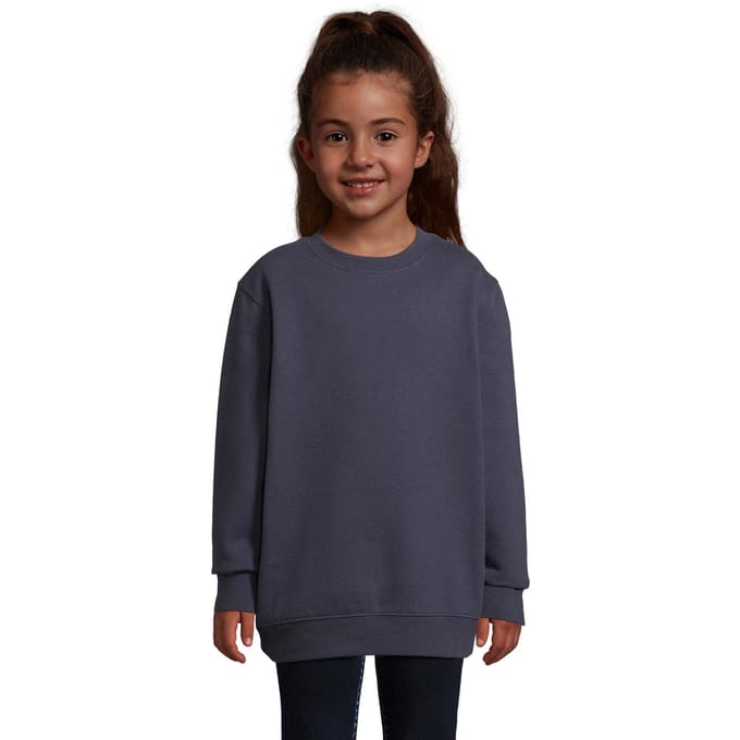 SOLS Columbia Kinder/Kinder Sweatshirt (Franse marine)