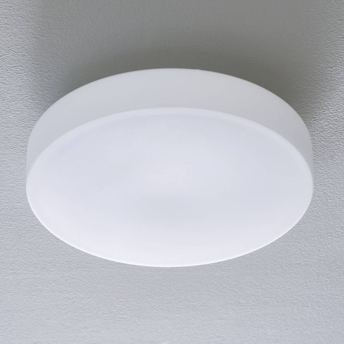 Bega 50652 LED plafondlamp opaal glas 3.000K Ø39cm