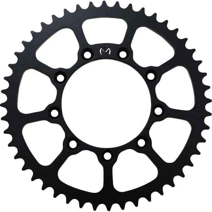 Achterste motor tandwiel van staal Moose TM Racing EN 125