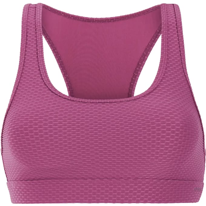 Protest MIXEageri - Bikini top Dames - Normale pasvorm - Uitneembare vulling - Roze