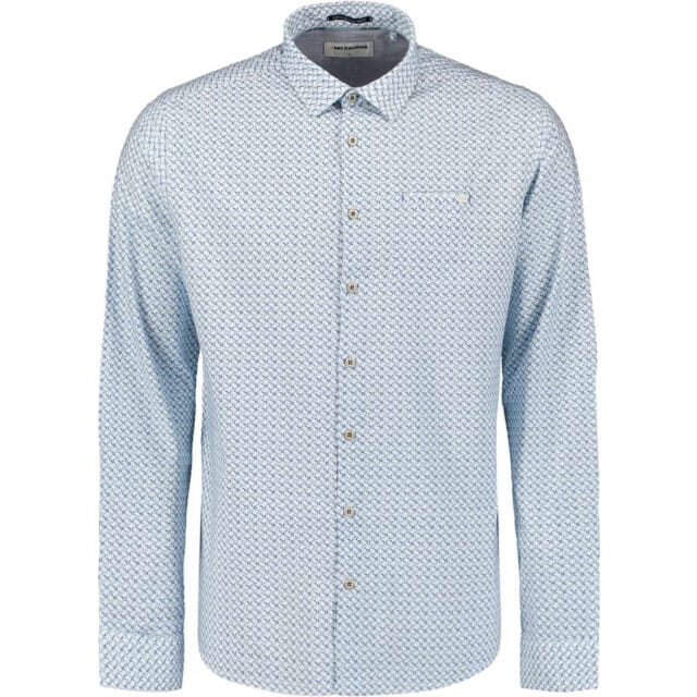 No Excess Shirt Allover Printed Ice Größe: M | Casual hemden Outlet | Herren