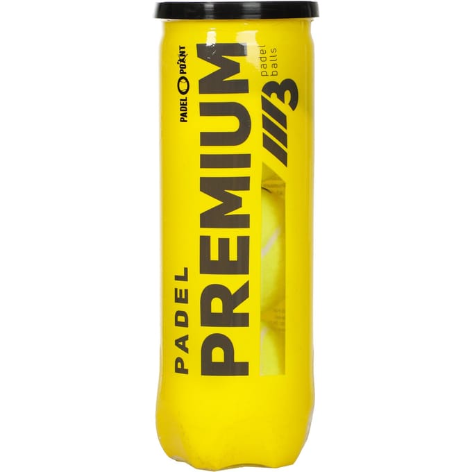 Padel-Point Premium Ball Verpakking 3 Stuks