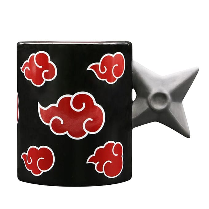 ABYstyle - NARUTO SHIPPUDEN - 3D Handle - Akatsuki Shurik - Mokken