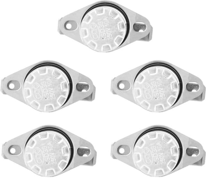 Allecto - Thermische Schakelaar - Ksd301 Temperatuursensor - 5 Stuks