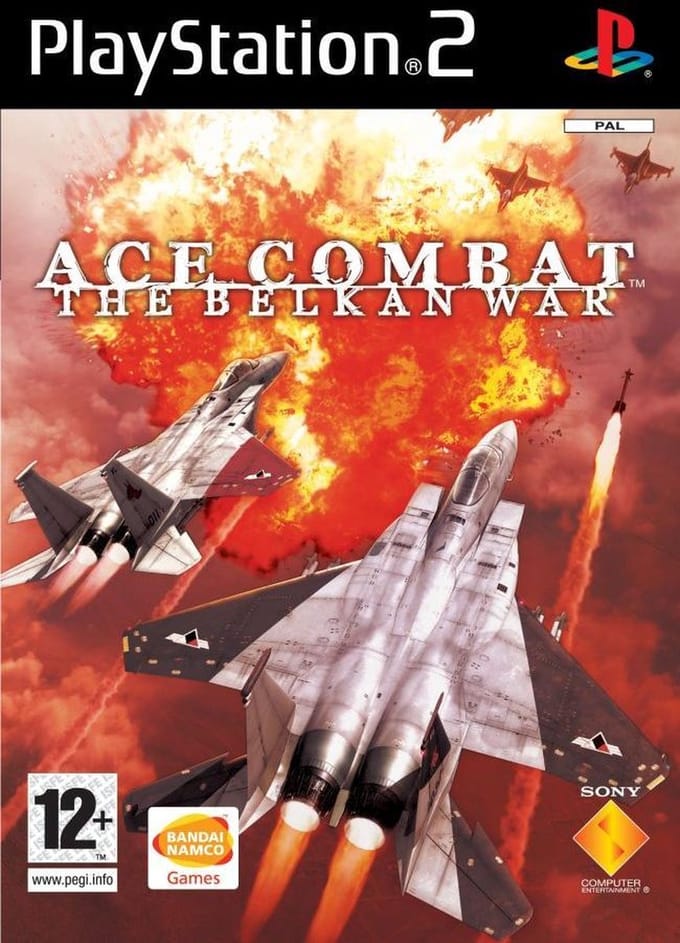 Ace Combat The Belkan War - ps2