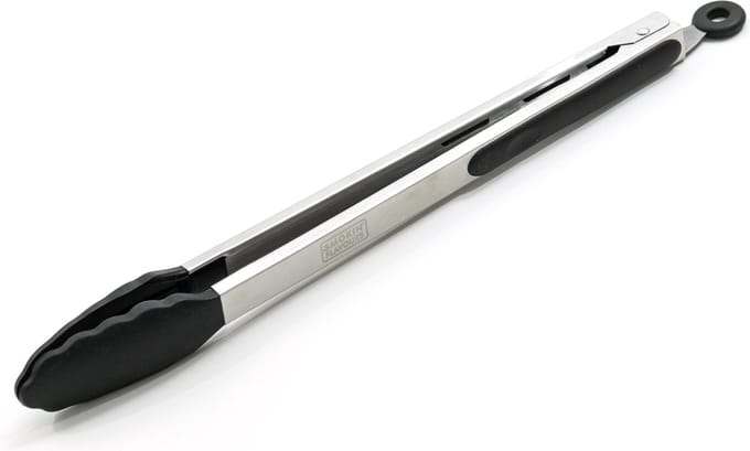 Siliconen Tang 40cm | Hittebestendig en Flexibel voor BBQ Gebruik