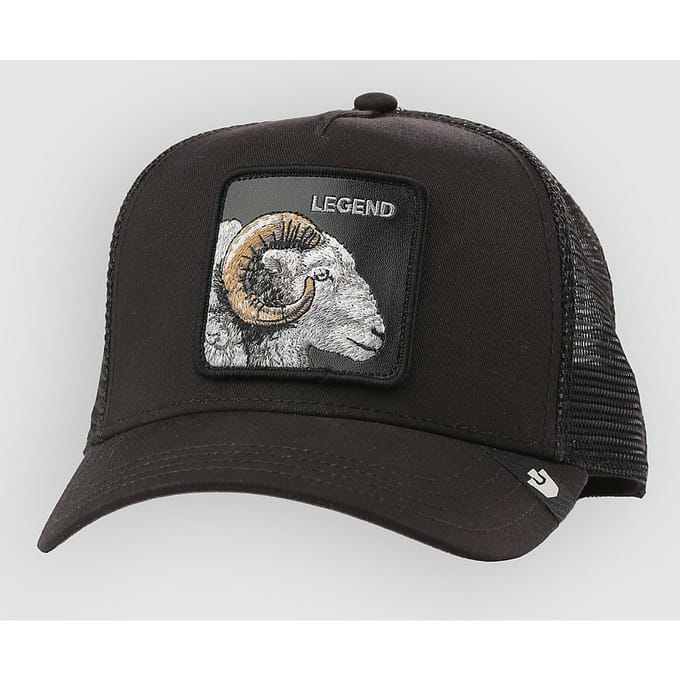 Goorin Bros Legend Trucker Cap zwart
