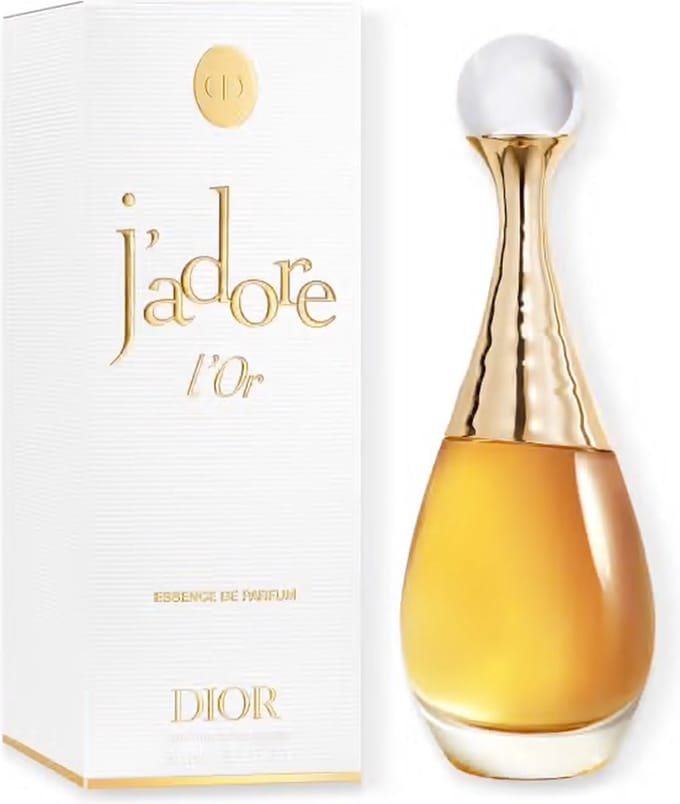 DIOR J'adore L'or - 35 ml Essence de Parfum - Damesgeur - NEW!