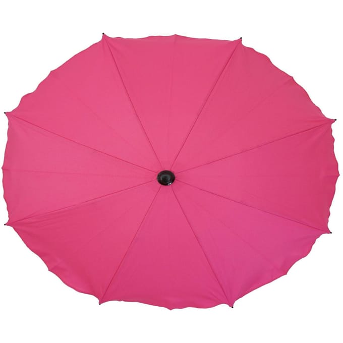 Universele Kinderwagen Parasol met UV-bescherming - Roze