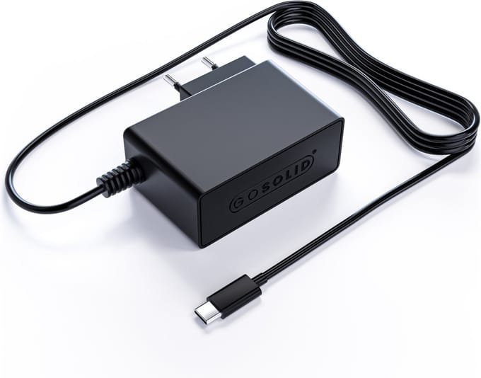 GO SOLID! ® Oplader geschikt voor Harman Kardon Esquire Mini 2