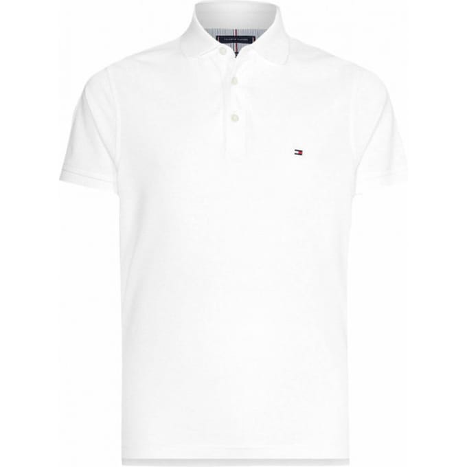 Slim fit poloshirt met stretch