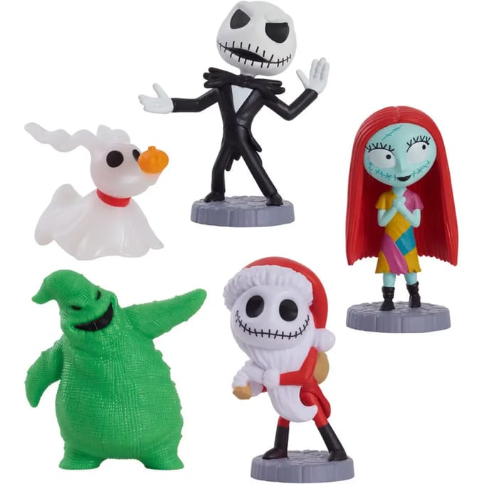 Beeldje Just Play Disney Nightmare Before Christmas (x5)