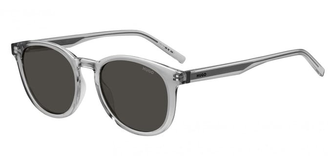 Hugo HG 1357/S GREY/GREY 52/19/145 Herrenbrillen Zonnebrillen