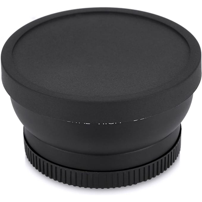 52mm 0.45X Groothoek Universele Conversie Macro Lens voor DSLR's en Digitale Camera's gray