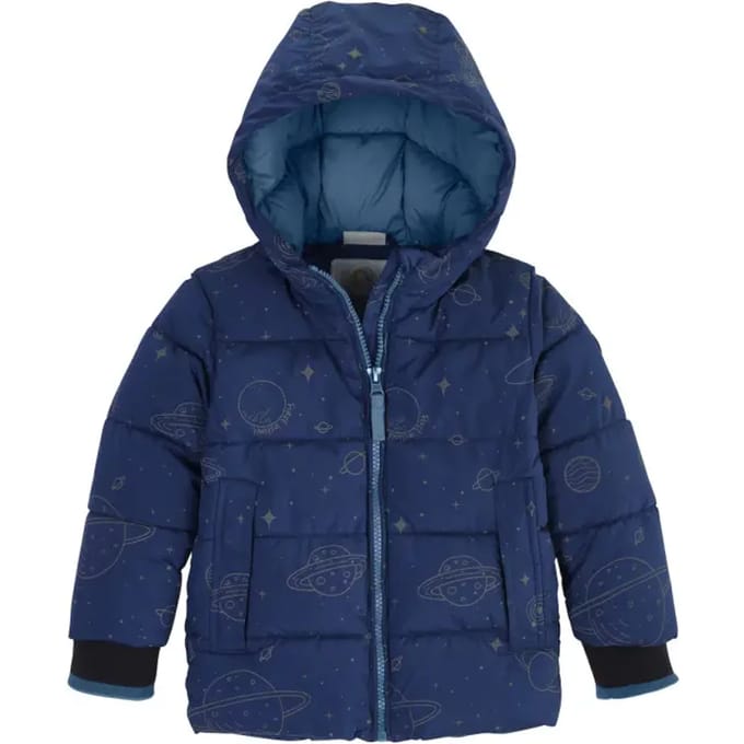 Gevoerde kinderjas Killtec FIOW 23