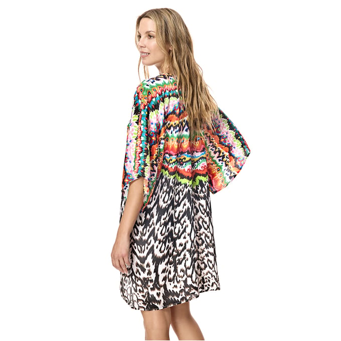 Kaftan met V-hals voor dames W231195