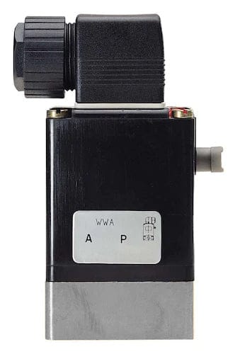 Magneetventiel 3/2-Weg 32x46mm SFB Flens NC RVS 0-5bar/73psi 24VDC 0331 141304
