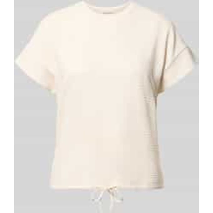regular fit T-shirt van viscosemix model 'Solke'