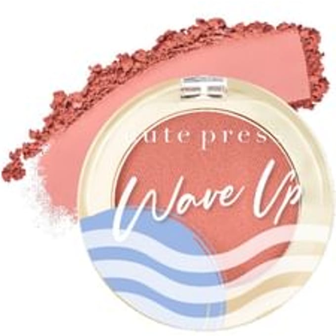 Cute Press - Wave Up Power Fix Blush 10 Dusty Rose