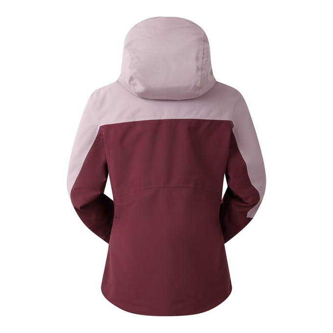 Dare 2B Dames/Dames Iced Waterdichte Ski jas (Heather/Fig)