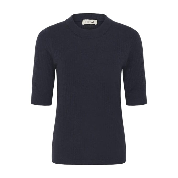 Dames-T-shirt Soaked in Luxury Spina
