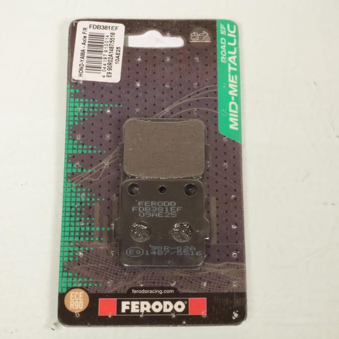 ferodo remblokjes voor quad arctic cat 400 dvx 2004 tot 2008 av nieuw
