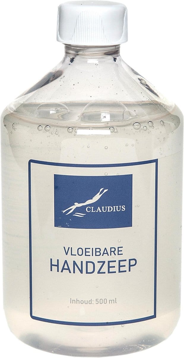 Vloeibare Handzeep 500 ml – Transparant