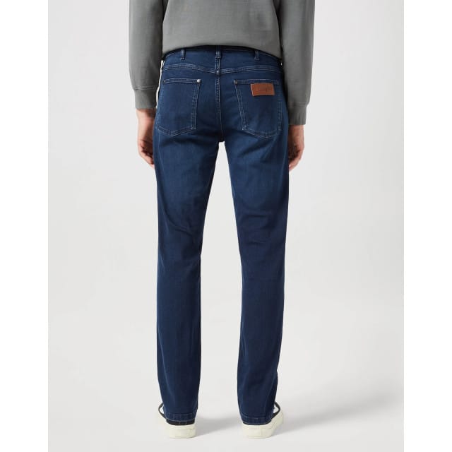 Wrangler Greensboro heren regular-fit jeans wild horse
