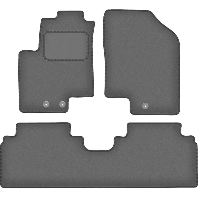 Grafiet automatten voor: Hyundai ix20 minivan (2010-2018)